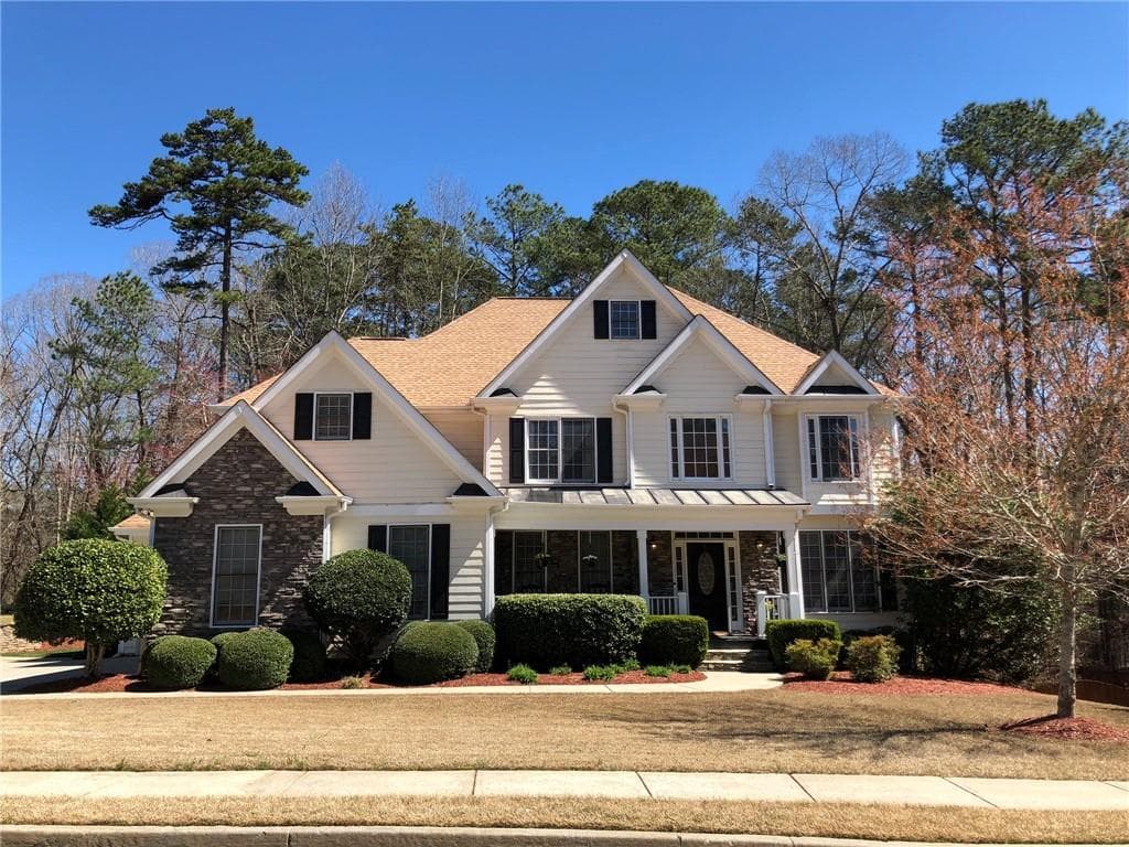 7 bedroom, 4 bathroom, 4,874 sq ft single family residence sold at 655 GOLD VALLEY Pass, Canton, GA 30114