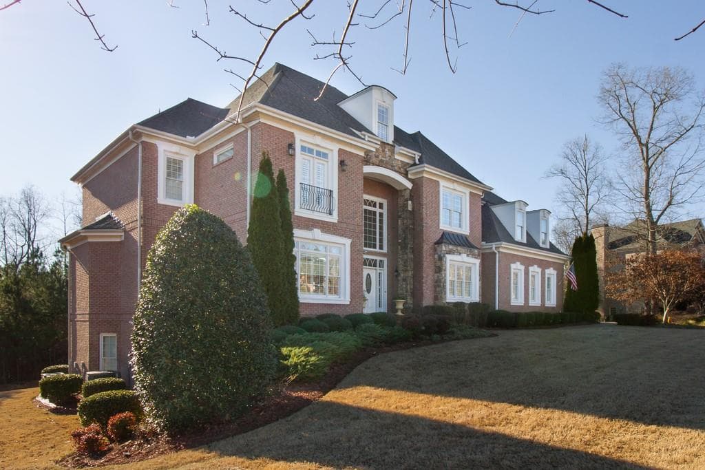 5 bedroom, 7 bathroom, 8,243 sq ft single family residence sold at 4437 Blue Ridge Drive, Douglasville, GA 30135