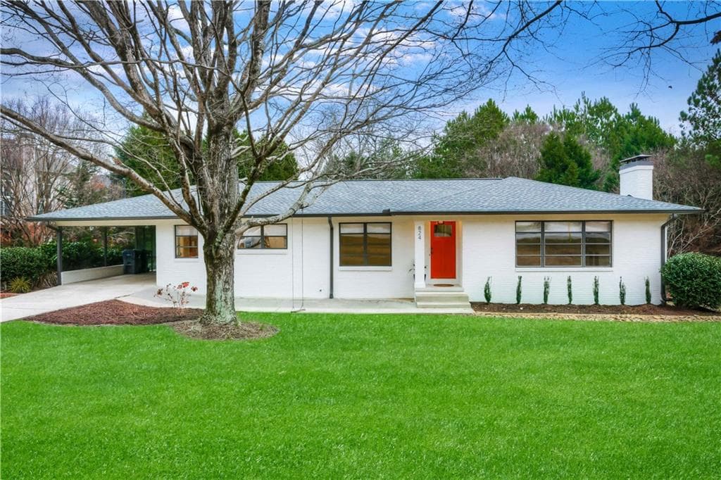 4 bedroom, 3 bathroom, 2,360 sq ft single family residence sold at 824 N Peachtree Street, Norcross, GA 30071