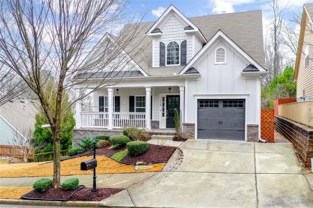 4 bedroom, 4 bathroom, 2,400 sq ft single family residence sold at 1568 Craftsman Road, Atlanta, GA 30318