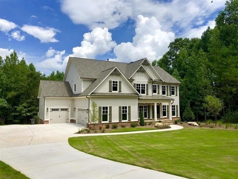 5 bedroom, 4 bathroom, 3,905 sq ft single family residence sold at 117 Matthews Road, Canton, GA 30115