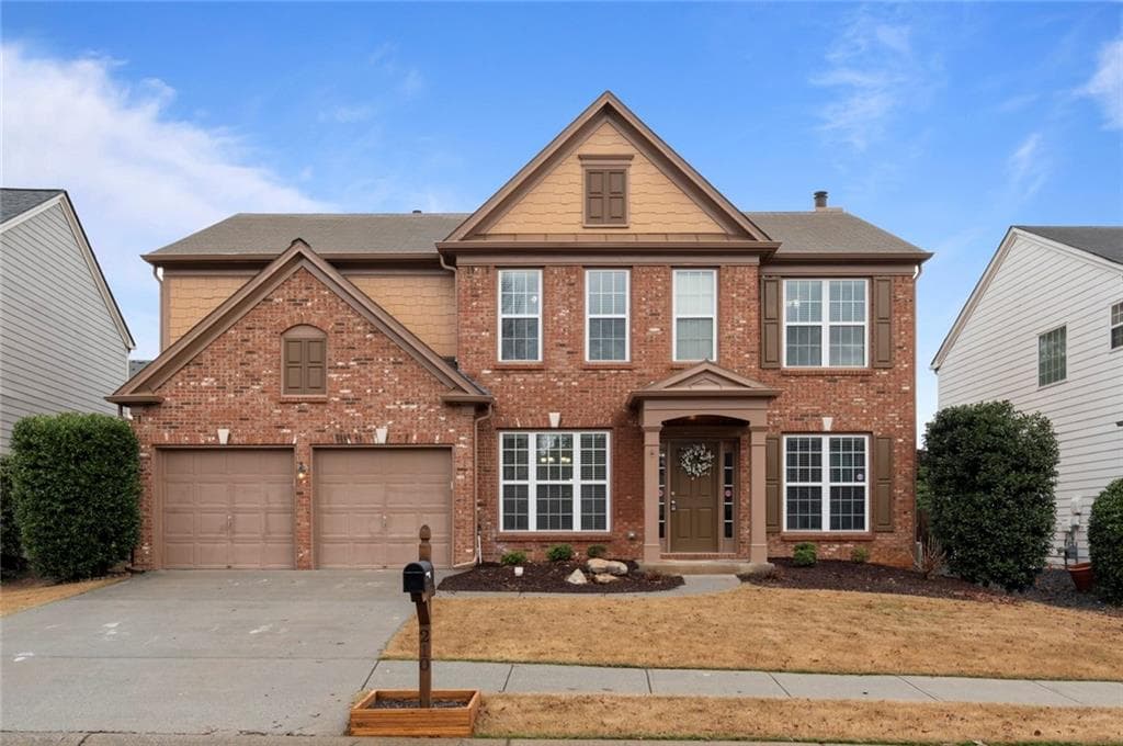 4 bedroom, 3 bathroom, 2,252 sq ft single family residence sold at 210 Revillion Way, Woodstock, GA 30188