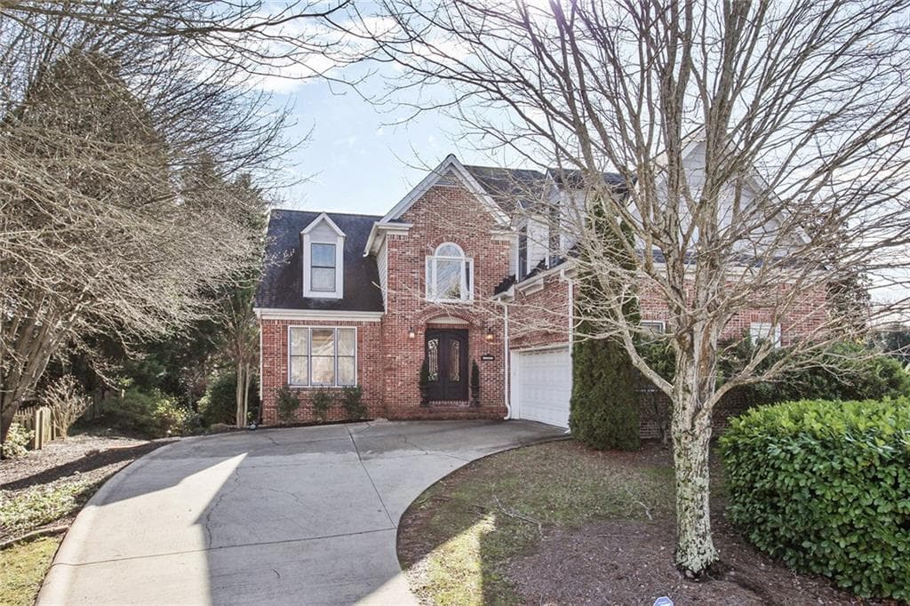 5 bedroom, 4 bathroom, 4,171 sq ft single family residence sold at 12095 Edenwilde Drive, Roswell, GA 30075