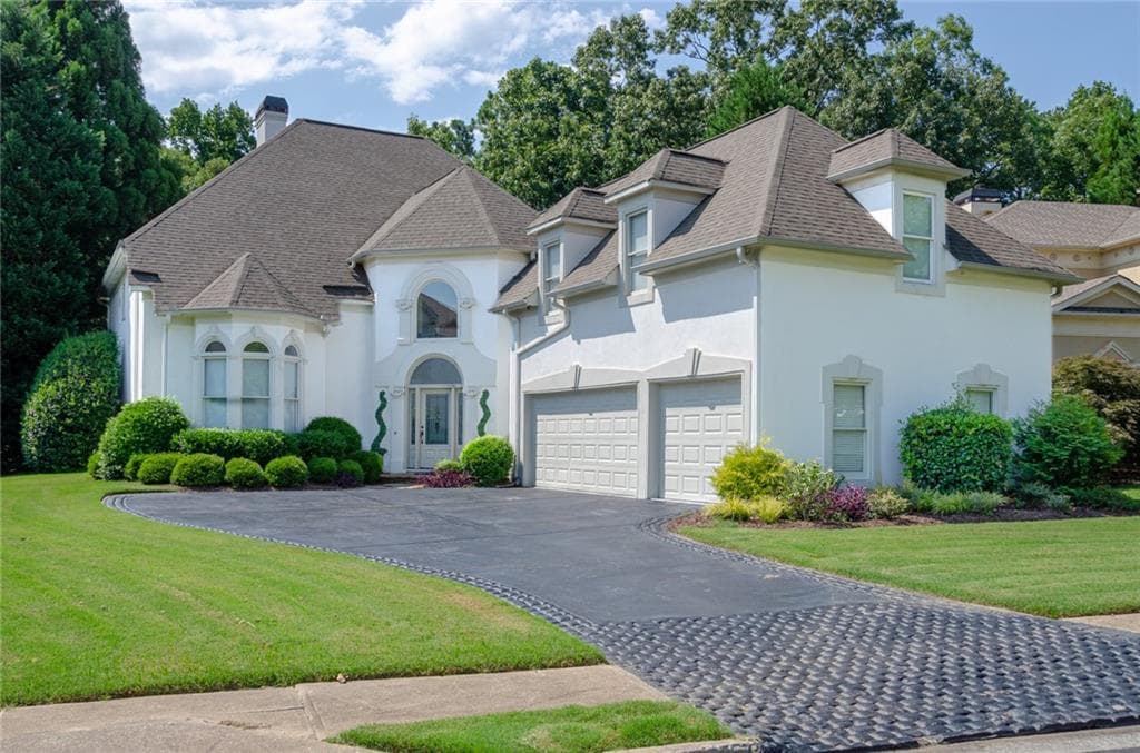 4 bedroom, 5 bathroom, 3,794 sq ft single family residence sold at 1180 Greatwood Manor, Alpharetta, GA 30005