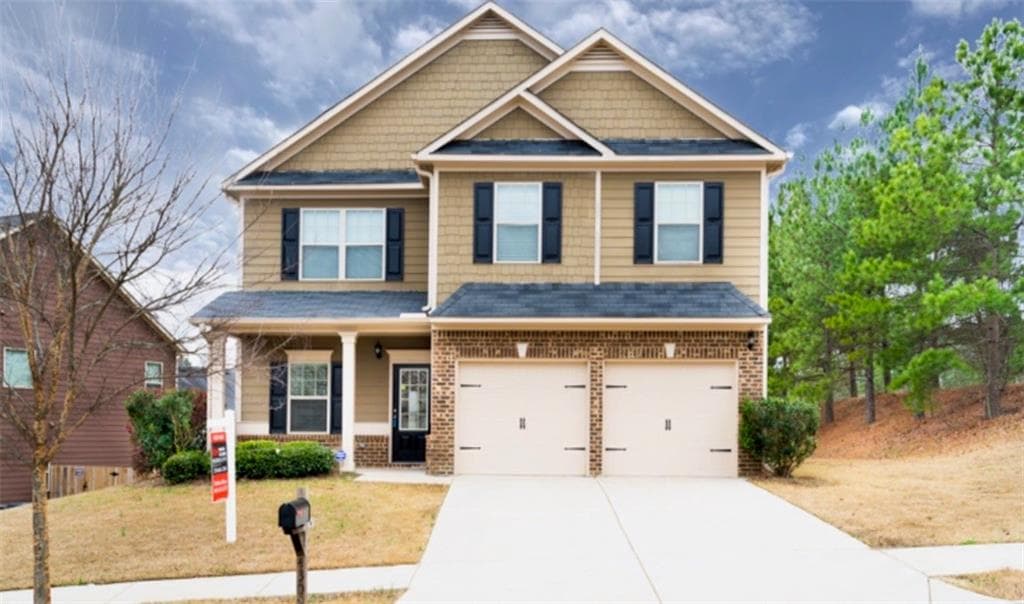 4 bedroom, 3 bathroom, 2,600 sq ft single family residence sold at 4307 Water Mill Drive, Buford, GA 30519