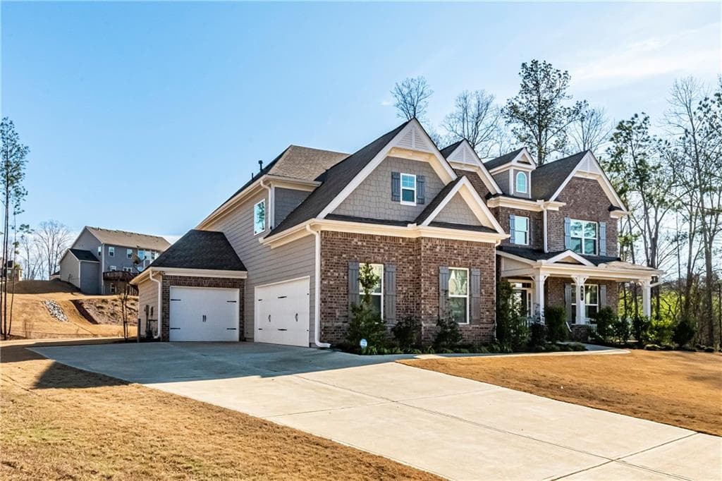 5 bedroom, 4 bathroom, 5,367 sq ft single family residence sold at 309 Sparrow Song Lane, Woodstock, GA 30188