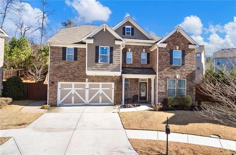 4 bedroom, 4 bathroom, 3,571 sq ft single family residence sold at 2933 DOBBS Court, Buford, GA 30519