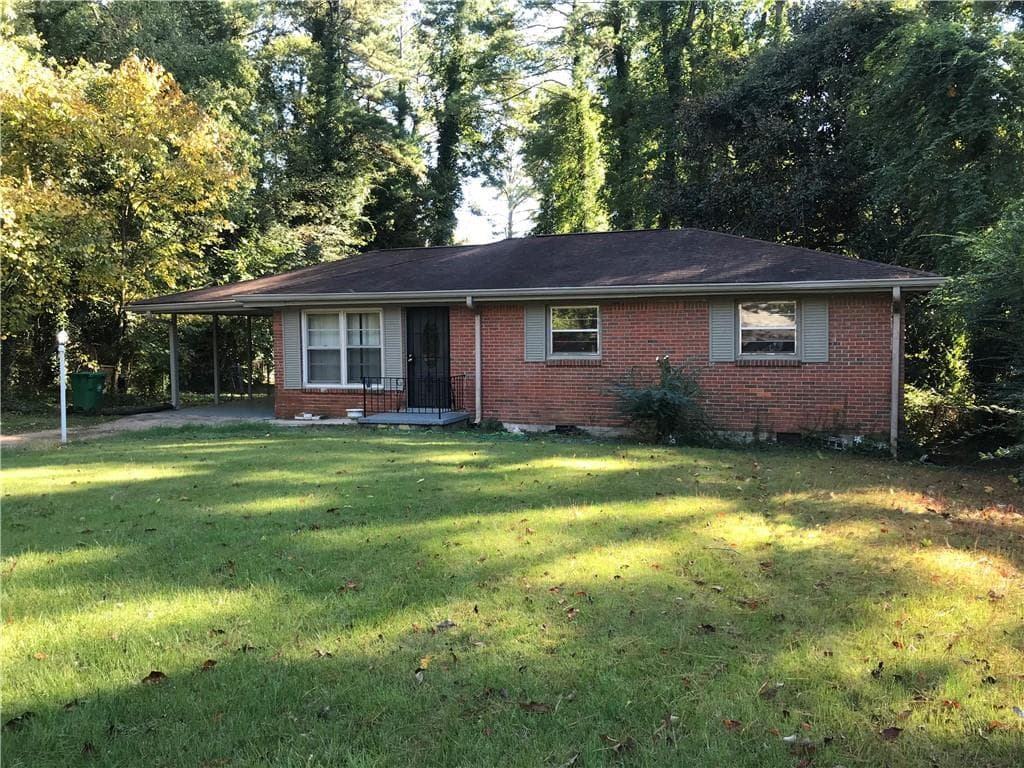 3 bedroom, 1 bathroom, 1,107 sq ft single family residence sold at 1678 Lee Street, Decatur, GA 30035