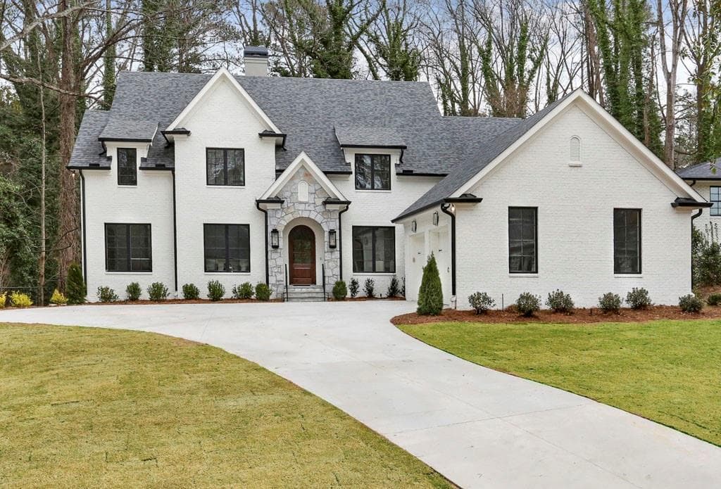 5 bedroom, 6 bathroom, 4,983 sq ft single family residence sold at 3135 Wood Valley Road, Atlanta, GA 30327