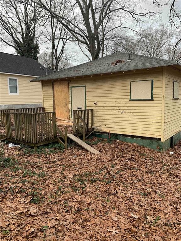 2 bedroom, 1 bathroom, 1,100 sq ft single family residence sold at 1781 Richmond Avenue, Atlanta, GA 30315