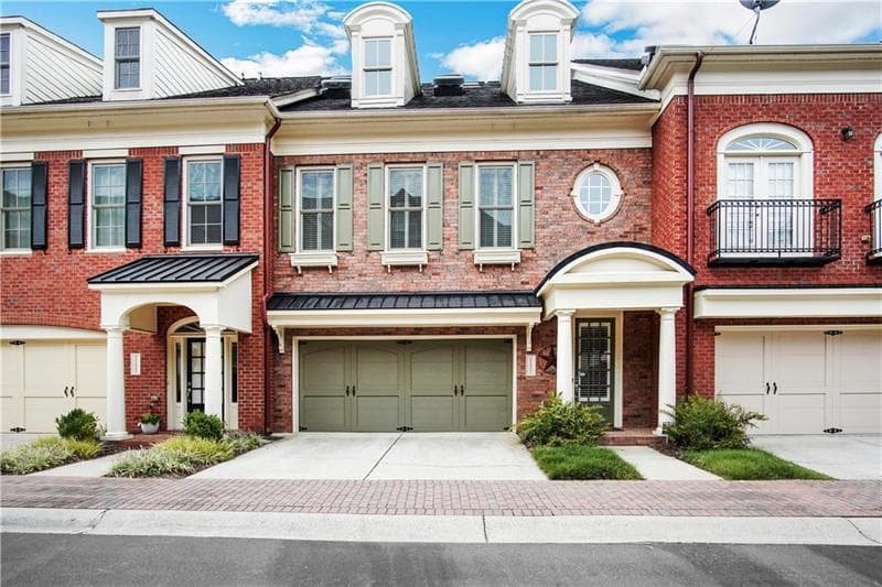 4 bedroom, 4 bathroom, 3,722 sq ft townhouse sold at 2250 Edgartown Lane 2, Smyrna, GA 30080