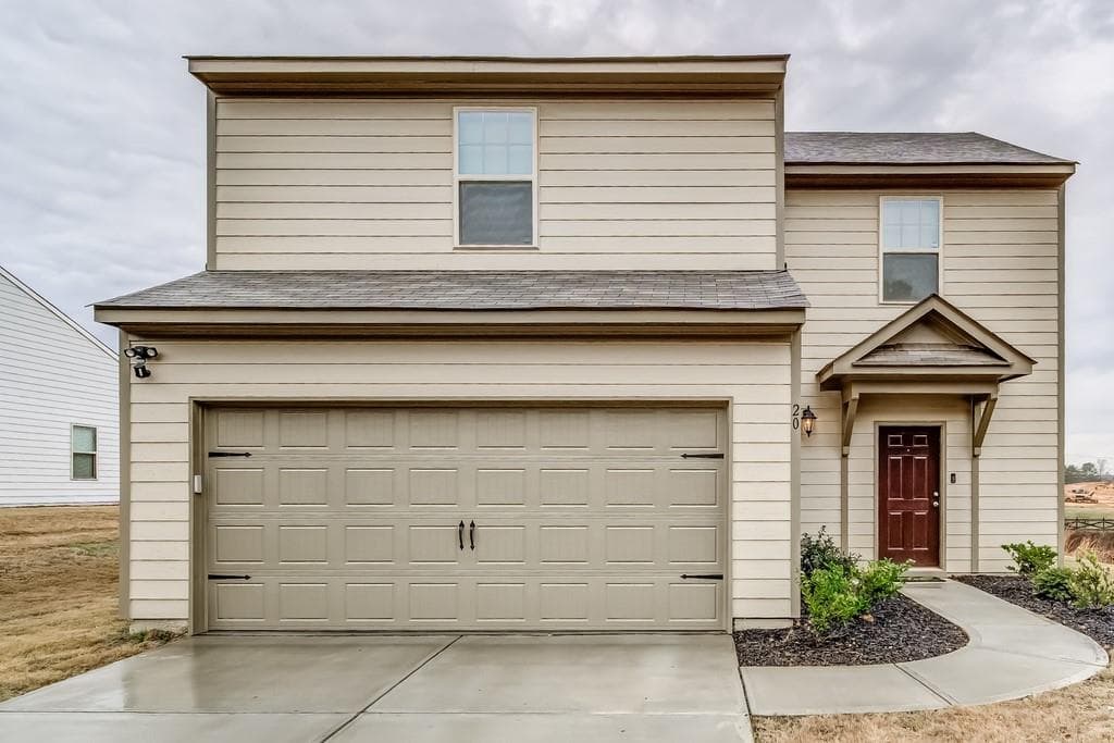 3 bedroom, 3 bathroom single family residence sold at 20 Culver Ridge Drive, Cartersville, GA 30120