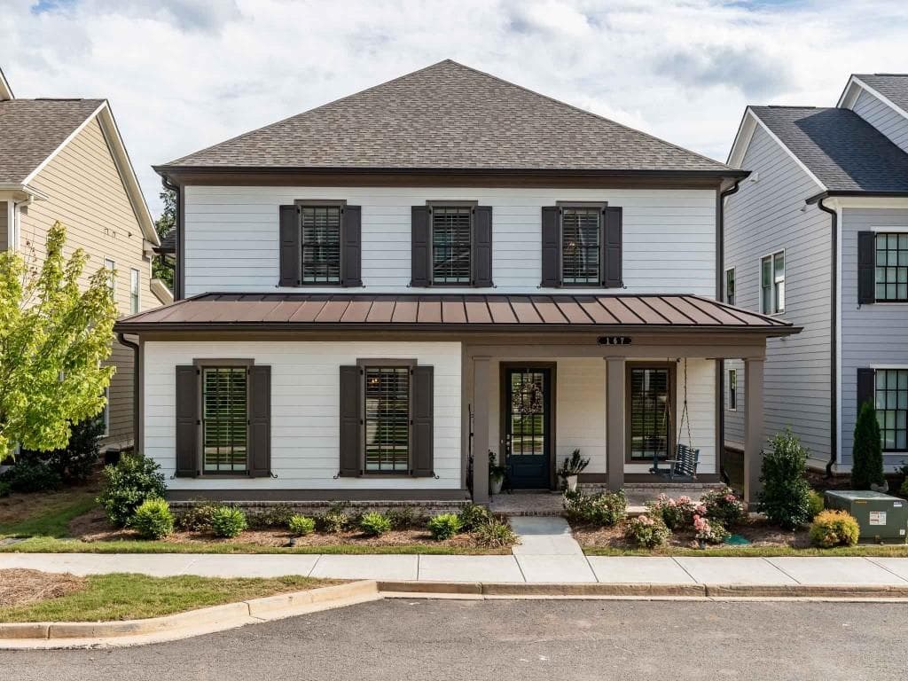 4 bedroom, 4 bathroom, 2,895 sq ft single family residence sold at 167 Inwood Walk, Woodstock, GA 30188