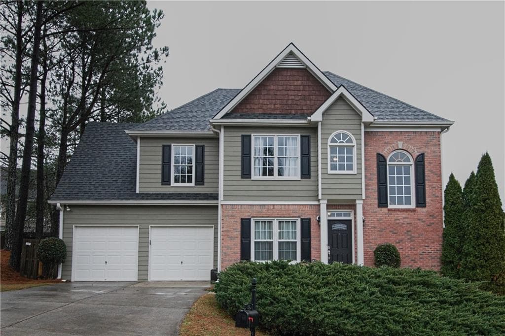 4 bedroom, 4 bathroom, 2,450 sq ft single family residence sold at 135 Mountain Vista Boulevard, Canton, GA 30115