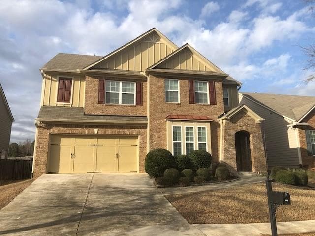 5 bedroom, 3 bathroom, 2,432 sq ft single family residence sold at 3110 Hampton Bay Cove, Buford, GA 30519