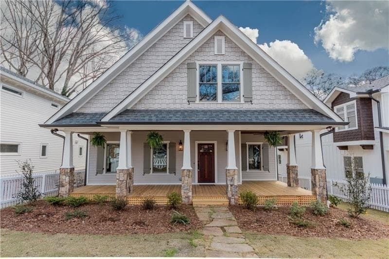 5 bedroom, 6 bathroom, 5,065 sq ft single family residence sold at 152 Maediris Drive, Decatur, GA 30030