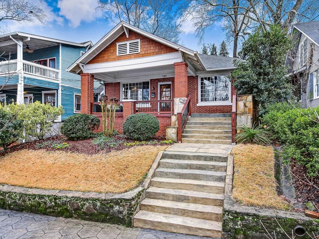 3 bedroom, 2 bathroom, 1,684 sq ft single family residence sold at 549 Seal Place, Atlanta, GA 30308