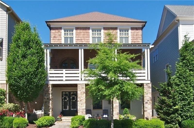 3 bedroom, 4 bathroom, 3,286 sq ft single family residence sold at 245 Fowler Street, Woodstock, GA 30188