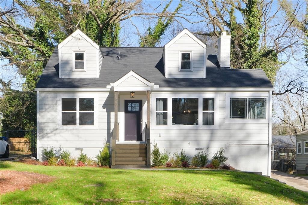 3 bedroom, 2 bathroom, 1,608 sq ft single family residence sold at 1575 Mayflower Avenue, Atlanta, GA 30311