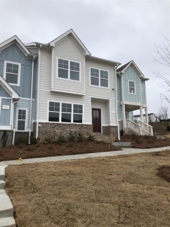 3 bedroom, 3 bathroom, 1,932 sq ft townhouse sold at 957 Shy Lane, Marietta, GA 30060