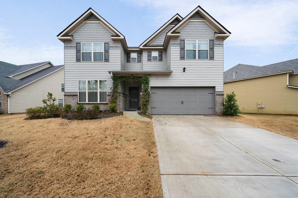 5 bedroom, 3 bathroom, 3,258 sq ft single family residence sold at 214 Randy Way, Dallas, GA 30132