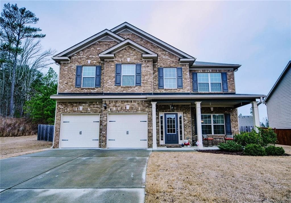 4 bedroom, 3 bathroom, 2,456 sq ft single family residence sold at 84 Valley View Trail, Dallas, GA 30132
