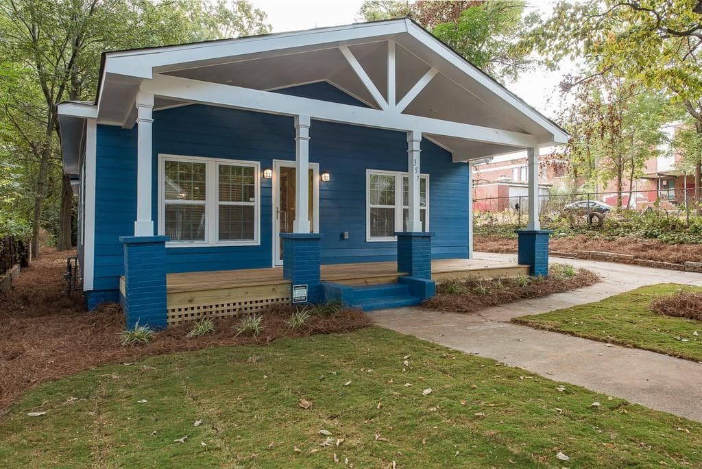 3 bedroom, 2 bathroom, 1,080 sq ft single family residence sold at 357 Sawtell Avenue, Atlanta, GA 30315
