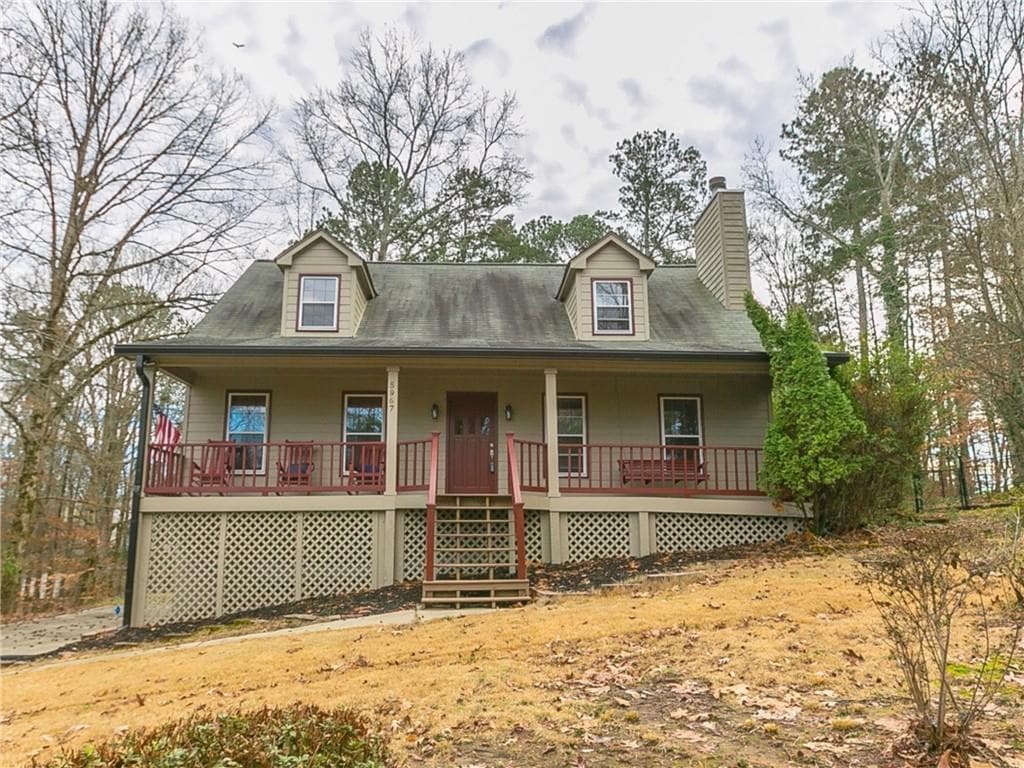 4 bedroom, 2 bathroom, 1,712 sq ft single family residence sold at 5967 Island View Drive, Buford, GA 30518