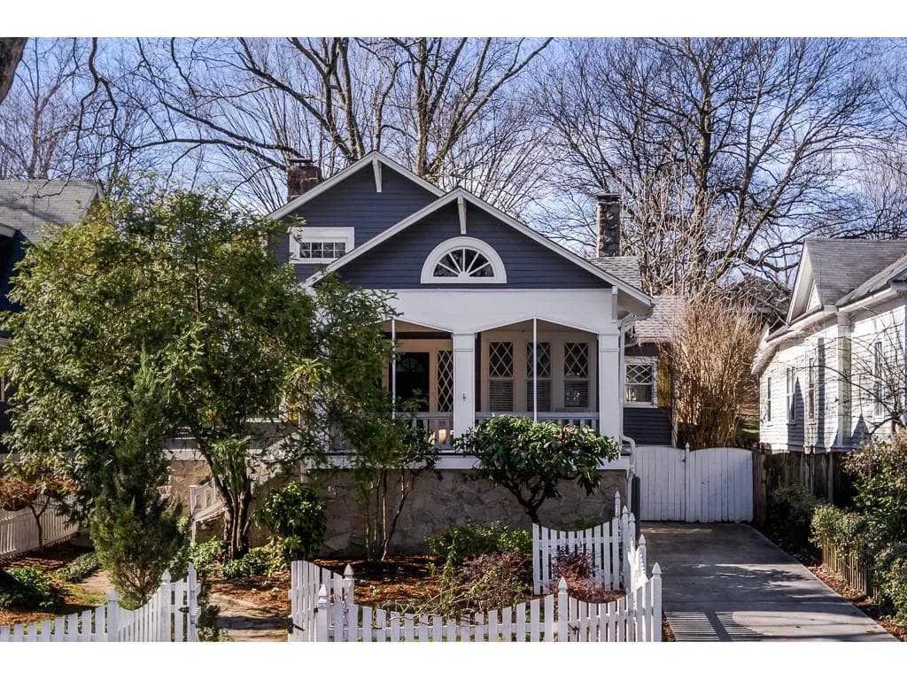 3 bedroom, 3 bathroom, 2,057 sq ft single family residence sold at 245 E Lake Drive, Decatur, GA 30030