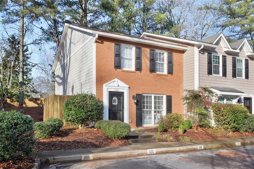 106 Courtyard Terrace, Roswell, GA 30075 — most recent listing photo