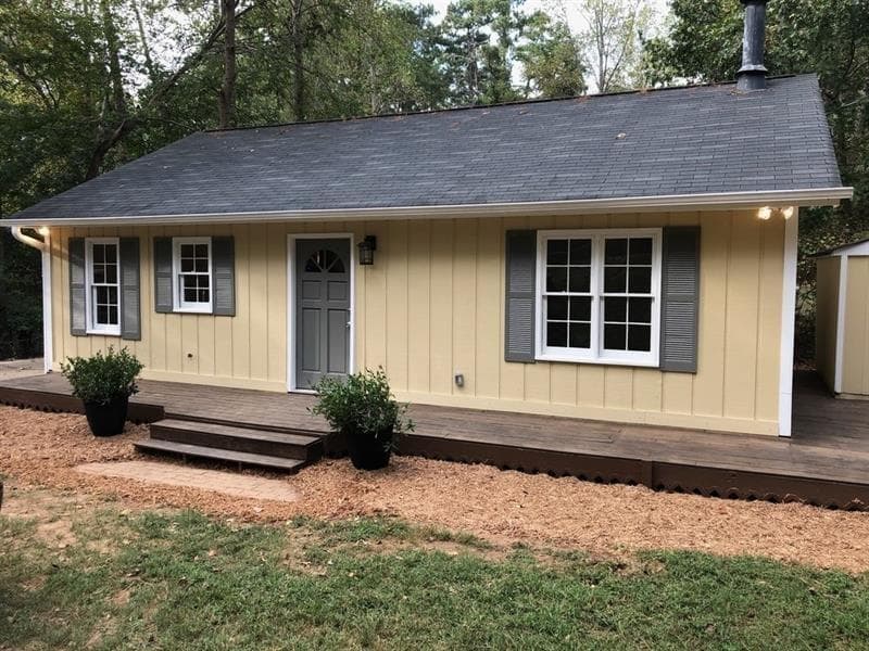 2 bedroom, 2 bathroom, 924 sq ft single family residence sold at 4035 Hawk Street, Cumming, GA 30041