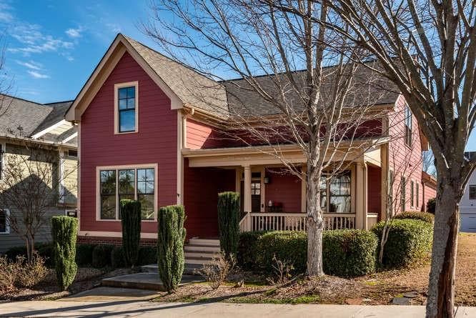 3 bedroom, 3 bathroom, 1,855 sq ft single family residence sold at 3217 Bakewell Street, Douglasville, GA 30135