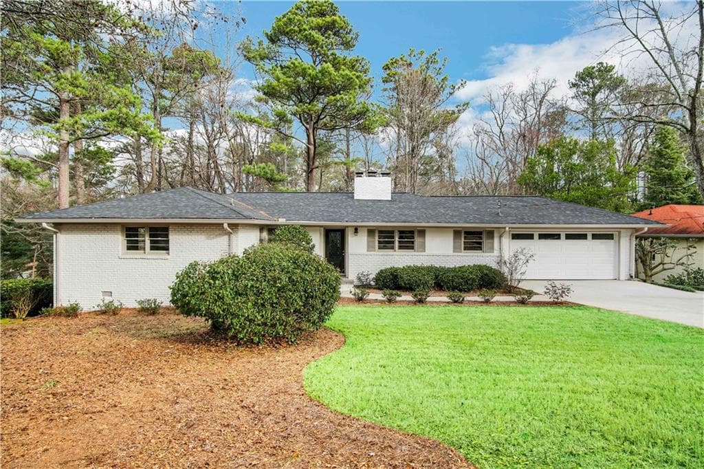 3 bedroom, 3 bathroom, 2,231 sq ft single family residence sold at 506 Lorell Terrace, Sandy Springs, GA 30328