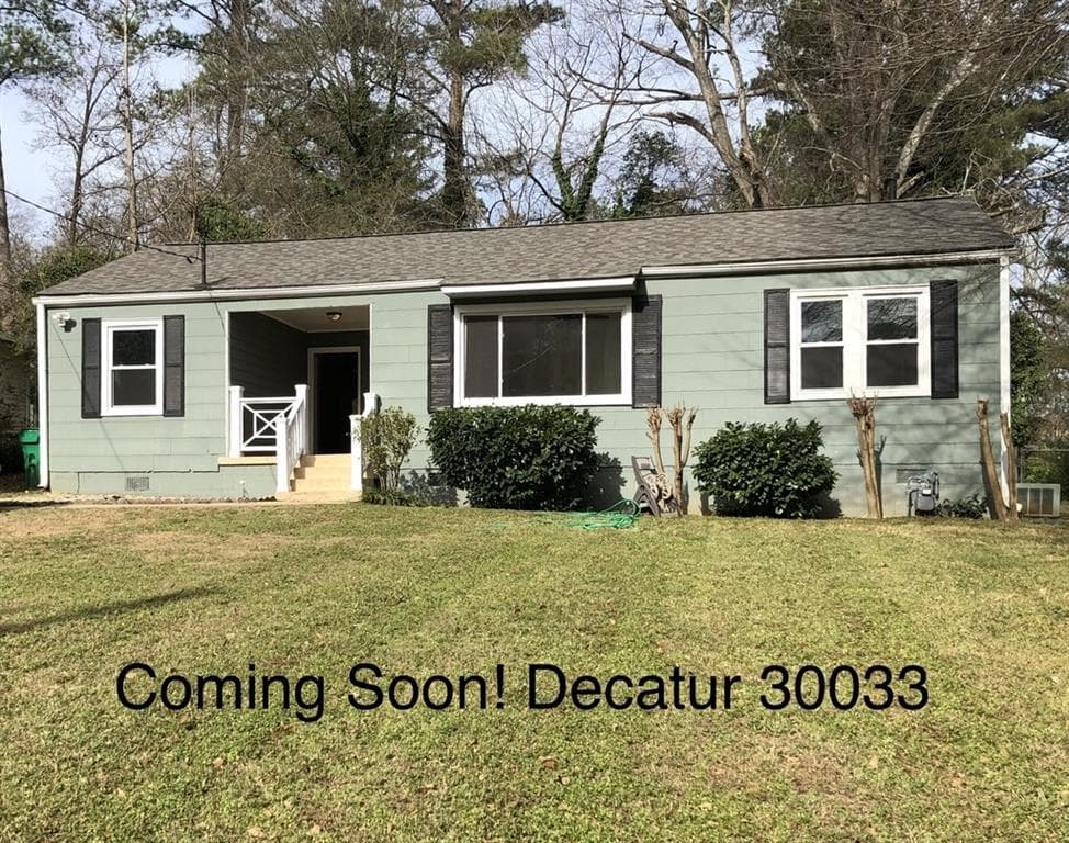 4 bedroom, 2 bathroom, 1,382 sq ft single family residence sold at 2332 Ava Place, Decatur, GA 30033