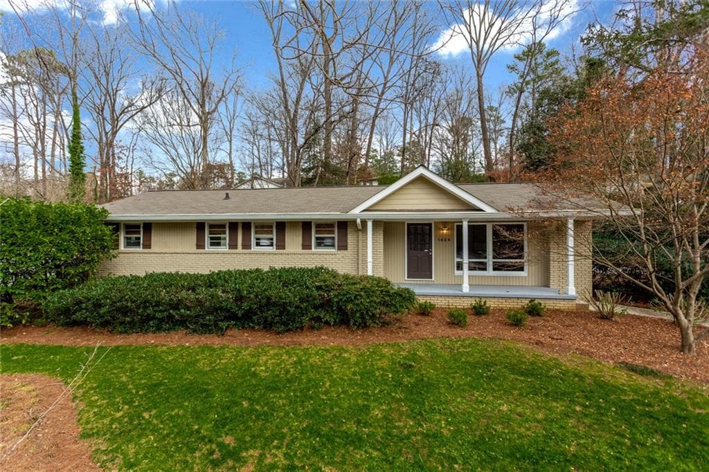 1404 Bubbling Creek Road, Brookhaven, GA 30319 — most recent listing photo