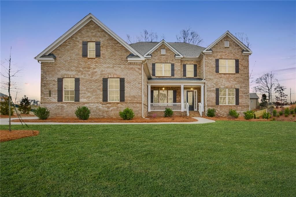5 bedroom, 5 bathroom, 4,646 sq ft single family residence sold at 5929 London Trace, Buford, GA 30542
