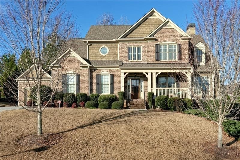 5 bedroom, 5 bathroom, 5,400 sq ft single family residence sold at 164 Rocky Creek Trail, Woodstock, GA 30188