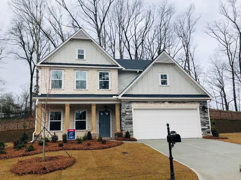 4 bedroom, 4 bathroom single family residence sold at 6115 Banyon Trail, Cumming, GA 30028