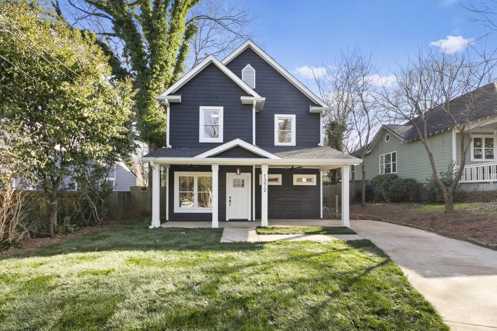 5 bedroom, 3 bathroom, 2,218 sq ft single family residence sold at 1372 Allene Avenue, Atlanta, GA 30310