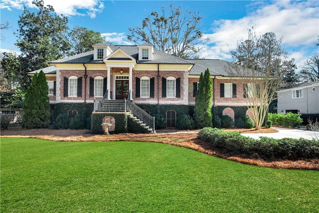 5 bedroom, 5 bathroom, 4,144 sq ft single family residence sold at 1398 Hanover West Drive, Atlanta, GA 30327