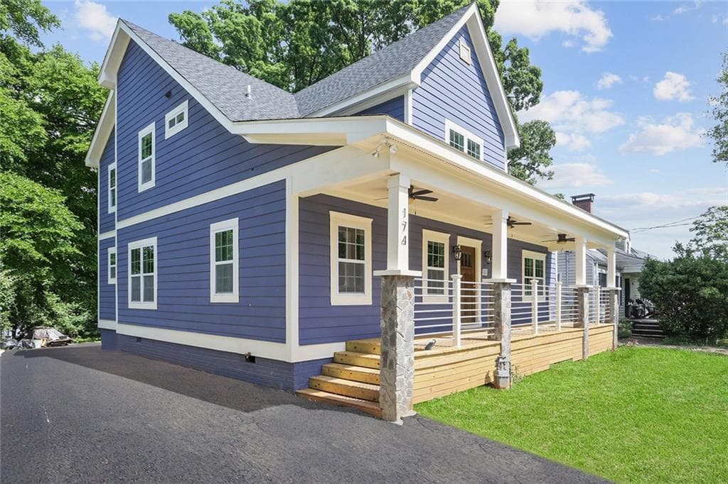 4 bedroom, 4 bathroom, 2,350 sq ft single family residence sold at 174 Clifton Street, Atlanta, GA 30317