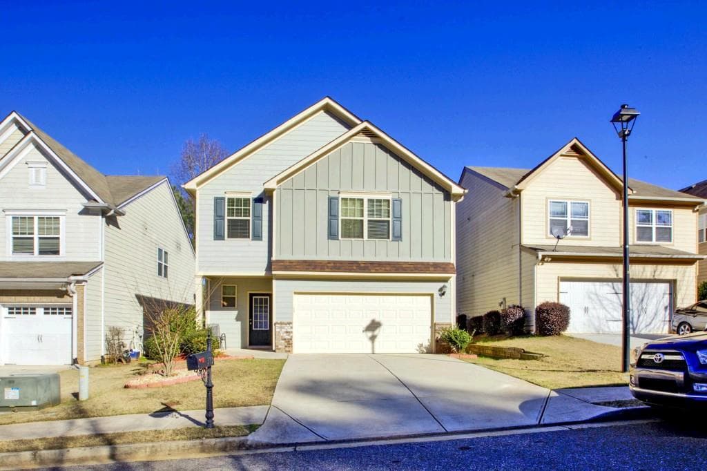 4 bedroom, 3 bathroom, 1,777 sq ft single family residence sold at 377 Grenier Terrace, Lawrenceville, GA 30045