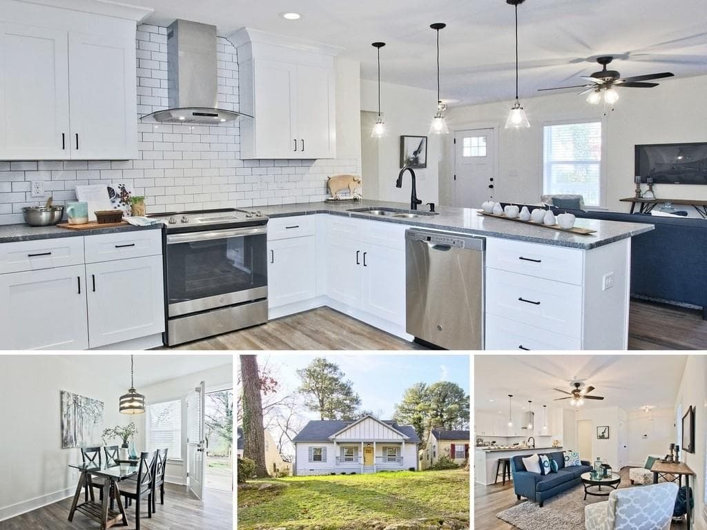 3 bedroom, 2 bathroom, 1,653 sq ft single family residence sold at 1442 WESTBORO Drive, Atlanta, GA 30310