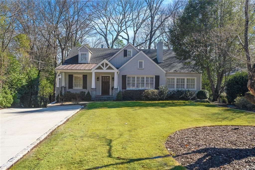 5 bedroom, 5 bathroom, 4,123 sq ft single family residence sold at 2707 Sharondale Drive, Atlanta, GA 30305
