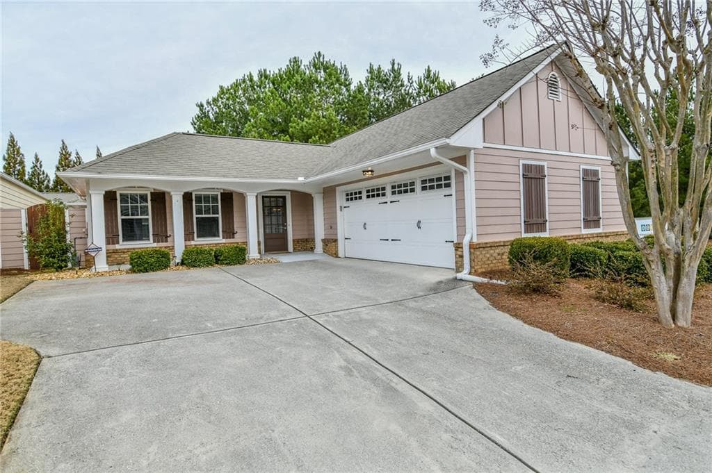 2 bedroom, 2 bathroom, 1,718 sq ft single family residence sold at 313 Jessica Way, Canton, GA 30114