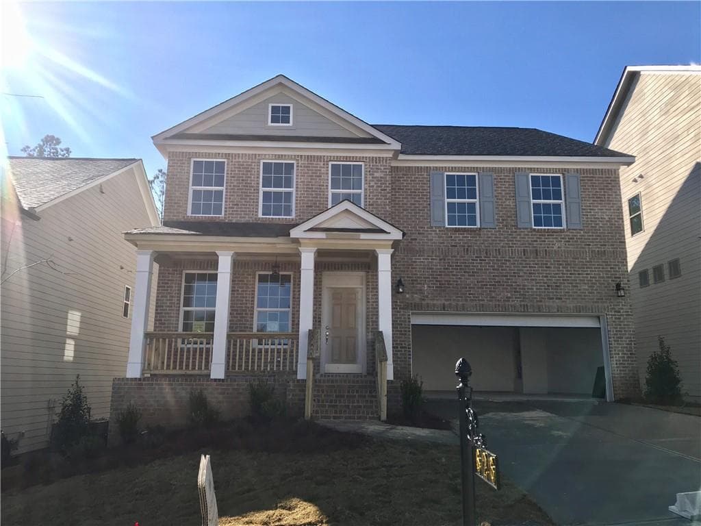 4 bedroom, 4 bathroom, 2,842 sq ft single family residence sold at 626 Eagles Landing, Woodstock, GA 30188
