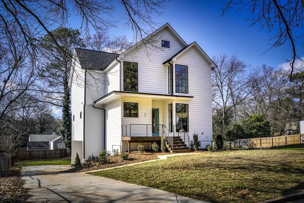 4 bedroom, 4 bathroom, 2,748 sq ft single family residence sold at 62 Lannon Avenue, Atlanta, GA 30317