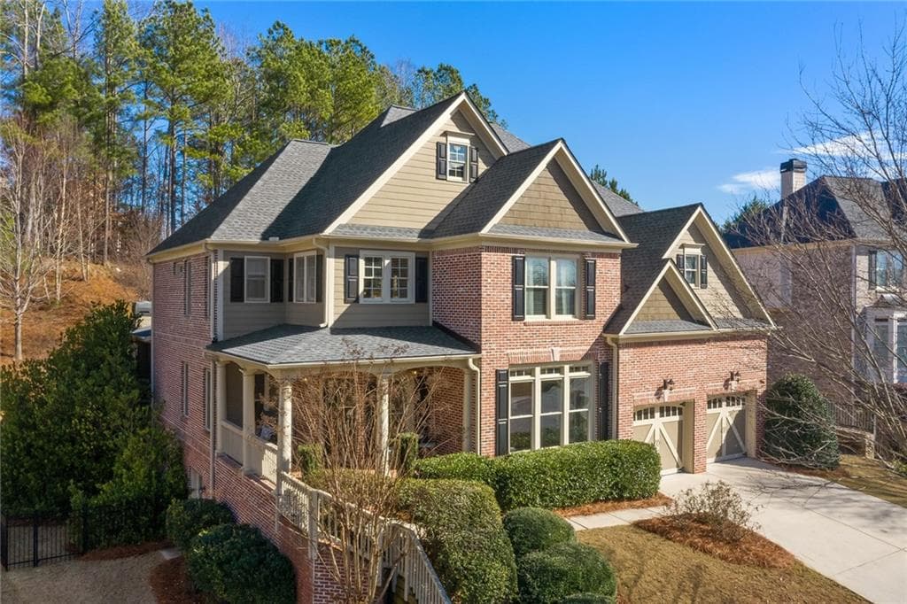 5 bedroom, 5 bathroom, 4,369 sq ft single family residence sold at 4110 Abingdon Place, Cumming, GA 30041