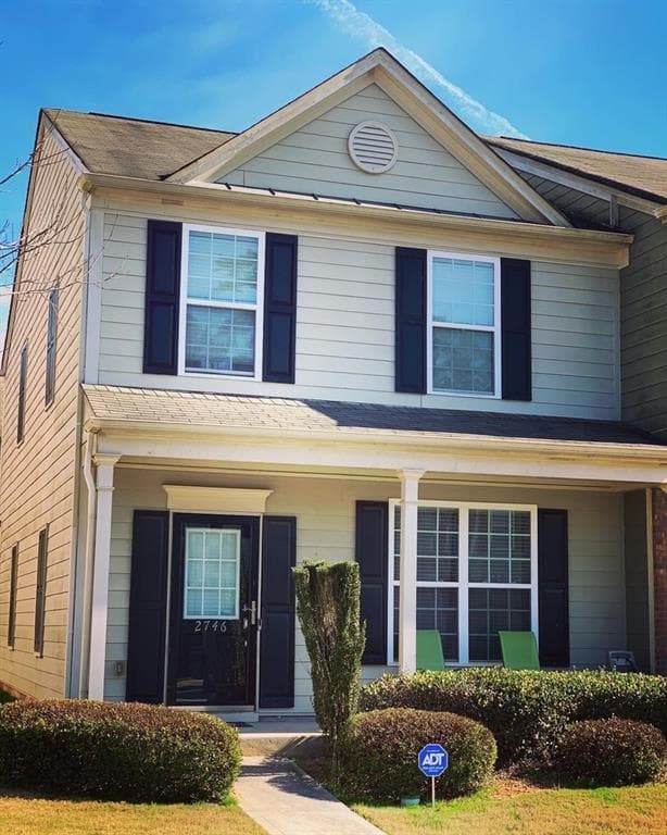 3 bedroom, 3 bathroom, 1,470 sq ft townhouse sold at 2746 DEERWOOD Lane, Atlanta, GA 30331