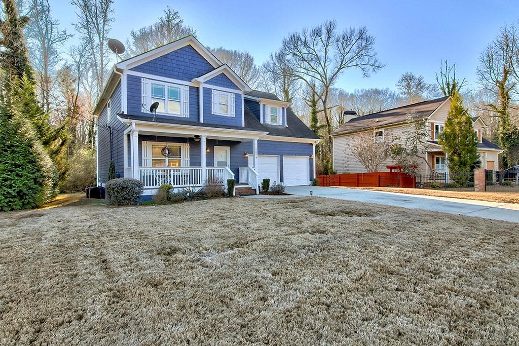 4 bedroom, 3 bathroom, 2,108 sq ft single family residence sold at 1809 Rollingwood Drive, Atlanta, GA 30316